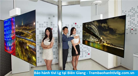 Bảo hành sửa chữa tivi Lg tại Biên Giang