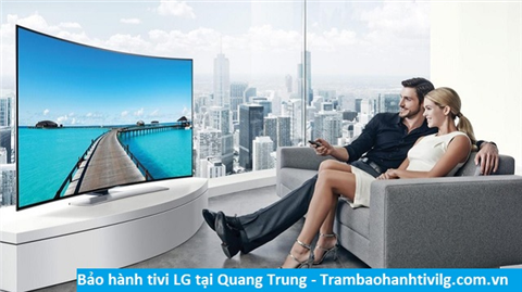 Bảo hành sửa chữa tivi LG tại Quang Trung