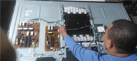 Sửa Bo Mạch Tivi LG Tự Bật Tắt Tại Nhà Hà Nội