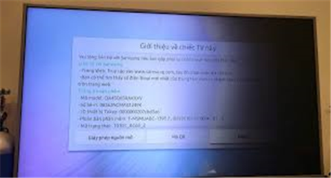 Tivi LG Bị Mờ Nửa Màn Hình